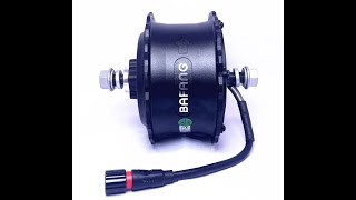 Bafang G61 1000W Front Motor FatBike 135mm FMG0611000D 55T with M14 Axle [upl. by Politi307]