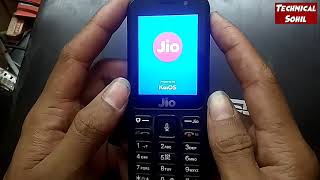 Lyf f271i hard reset  jio phone hard reset 2019 [upl. by Haletta240]