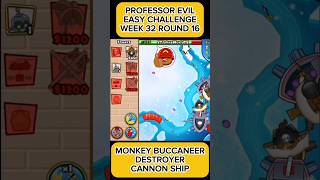 Professor Evil EASY CHALLENGE Week 32 Round 16 🐵 [upl. by Enitsed876]