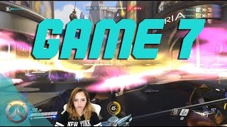 Placement Matches 710  NUMBANI Overwatch  MelisaBaby [upl. by Eelyah597]