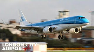 London City Airport Live  4th October 2024 [upl. by Sirraf169]