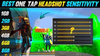 2024 Free Fire Max Auto Headshot Sensitivity  2gb 4gb 6gb Ram Headshot Sensitivity Setting [upl. by Noicnecsa]