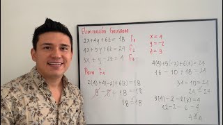 Eliminación Gaussiana¡CURSO GRATIS Álgebra LinealVIDEO 5 [upl. by Huoh]