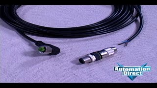 Field Wireable Connectors  IDC Style Assembly Tutorial from AutomationDirect [upl. by Emylee]