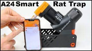 The A24 SMART Rat amp Mouse Trap High Tech and Lethal Mousetrap Monday [upl. by Ojibbob]