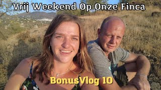 WEEKEND OP DE FINCA  AMANDELEN ROOSTEREN  GENIETEN VAN ONS LEVEN IN SPANJE bonusvlog 10 [upl. by Ermanno]