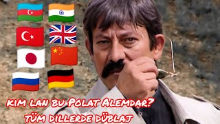 Kurtlar vadisi kim ulan bu Polat Alemdar tüm dillerde düblaj [upl. by Erlin]