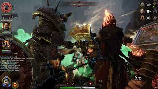 Vermintide 2  Festering Ground Cata  Seek and Destroy  The Vanguard  Duo [upl. by Oslec]