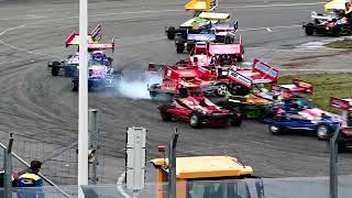 Paganiproductions Final race 23 10 2022 Raceway Venray part 1 [upl. by Jensen349]