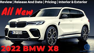 All New 2022 BMW X8 Review  Pricing  Release And Date  Interior amp Exterior [upl. by Ecydnac]