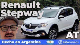 Test Drive Renault Stepway CVT MY24 hecho en Argentina [upl. by Einnob]