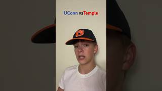 UConn vs Temple Game Prediction collegefootballfootballsports [upl. by Alyekahs]