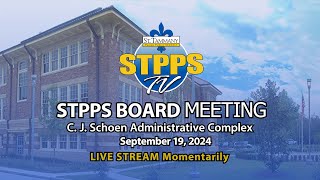 STPPS Board Meeting – 91924 [upl. by Dominick]