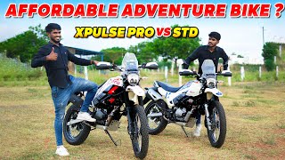 உலகத்துலயே உயரமான 200cc Bike இதுமட்டும் தானா   Xpulse 200 Pro vs STD எது வாங்கலாம் [upl. by Annauqahs]