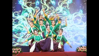 URSULINE SENIOR SECONDARY SCHOOL ANNUAL DAY 2324 PART II [upl. by Atsiuqal569]