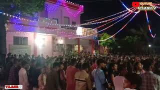 Garba song Harsiddhi Maa Na Mandire Rajpipla Varsha Vasava [upl. by Etnoved]