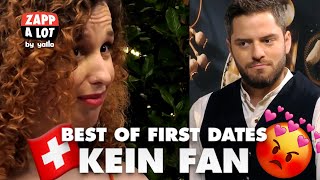 🇨🇭 Grundsätzlich kein Fan 🇨🇭  Best of First Dates Schweiz Nr 3  👉 Abonniere zappalot 👈 [upl. by Ziladnerb331]