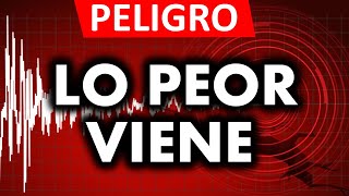 Señales del GRAN TERREMOTO nadie creyó cuando avisé [upl. by Elka909]