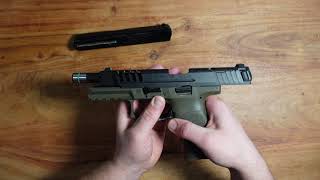 Wechselsystem Heckler amp Koch Sfp9 L OR [upl. by Arica]