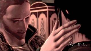 Dragon age 2 Hawke amp Anders  Memories  Music video [upl. by Karmen]