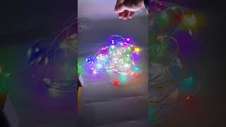 Diwali decoration l USB  RGB light remote control tech anitech gadgets ytshorts [upl. by Lamrej980]