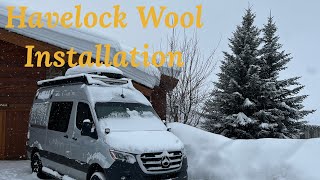 Havelock Wool added to our Jayco Terrain 4x4 Mercedes Sprinter Van [upl. by Iago]