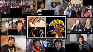 Hinata Blocks Ushijima  Haikyuu Season3 Episode 8 Reaction Mashup [upl. by Snapp]