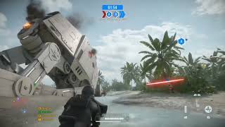 Battle of Scarif Search Station StarWars Battlefront 2 starwarsbattlefront2 [upl. by Bollen996]