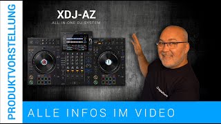 Produktvorstellung  XDJAZ  DEUTSCH [upl. by Aiotal]