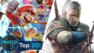 Top 20 Video Games of the Decade [upl. by Fernyak]