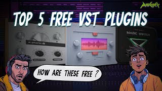 5 FREE VST PLUGINS THAT FEEL LIKE PREMIUM TOOLS [upl. by Debarath373]