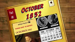 1582 October  We lost 10 days  Tamil  How does Gregorian calendar work october gregorian [upl. by Hilliary115]