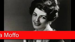 Anna Moffo Puccini  La Bohème Sì Mi chiamano Mimì [upl. by Norehc]