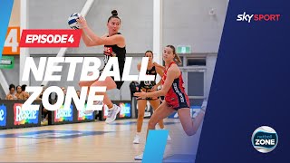 NETBALL ZONE Episode 4  ANZ Premiership [upl. by Youngran]