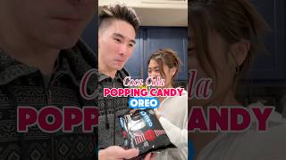 Coca Cola Oreo popping candy food mukbang shorts [upl. by Jarvis]