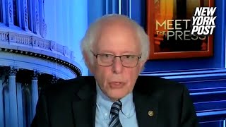 Bernie Sanders calls Harris a pragmatist amid attacks over her being too progressive [upl. by Nitsirhc673]