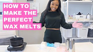 STEP BY STEP WAX MELT TUTORIAL FOR BEGINNERS VERY DETAILED [upl. by Voccola191]