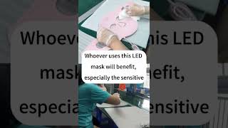 Did you use this led mask before Come and take a look beautydevice skincare antiaging factory [upl. by Burack]