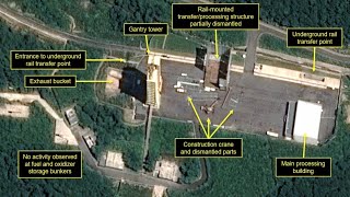 Report N Korea dismantles key missile facility [upl. by Holsworth239]