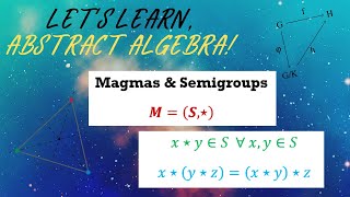 AA02 Magmas and Semigroups [upl. by Martinsen]