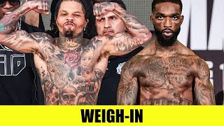 Gervonta Davis vs Frank Martin • WEIGHIN amp FINAL FACE OFF • LIVE at MGM Vegas TankMartin [upl. by Oidale]