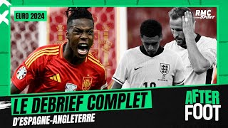 Espagne 21 Angleterre  Le debrief complet de lAfter après le sacre de la Roja [upl. by Benoit]