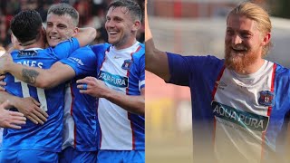 Swindon Town 02 Carlisle United  Match Review  Williamson Era Starts With A W 🔵💙 [upl. by Faustus]