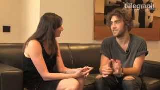 Matt Corby  Telegraph Interview  Nov 2011 [upl. by Ayihsa98]