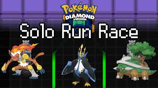 Pokémon Diamond Solo Run Race Torterra vs Infernape vs Empoleon [upl. by Othelia424]