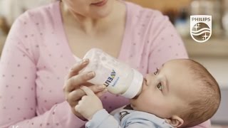 Бутылочки и соски Philips Avent серии Classic Классика проверенная временем [upl. by Siuqcram]