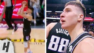 Bogdan Bogdanovic SHOCKS the WORLD AMAZING GameWinning Shot  Lakers vs Kings  Dec 27 2018 [upl. by Augustina]