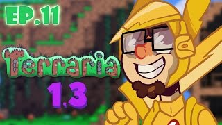 Lets Play  Terraria 13 Games Ep11 [upl. by Boni]