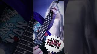 Poison Alice Cooper Guitar Cover shorts [upl. by Dev]