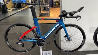 2024 Argon 18 Triathlon E117 TRI Disk [upl. by Ahsi]